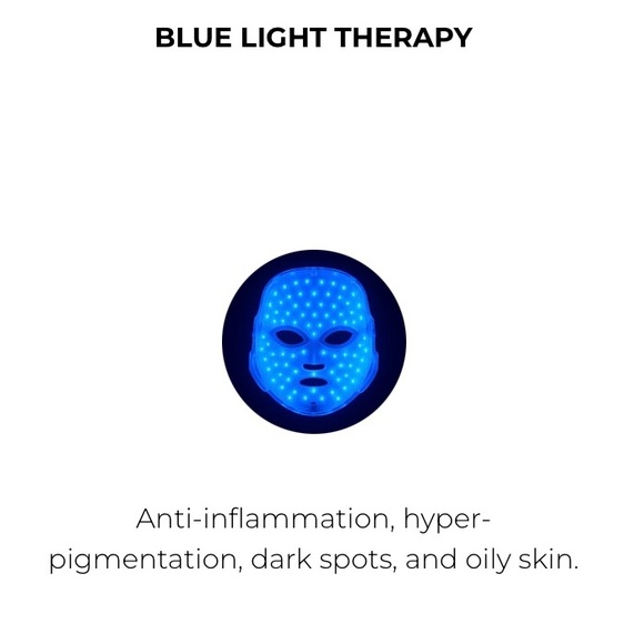 RegenaLight LED Wireless 7 Color Light Skincare Therapy Mask And Neck Mask - Picture 8 of 11
